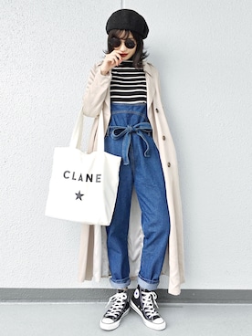 Aiさん（レディース・163cm）の春コーディネート