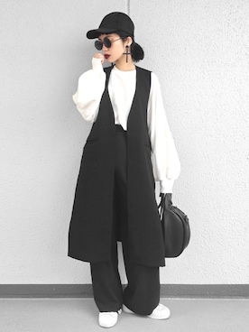 Aiさん（レディース・163cm）の春コーディネート