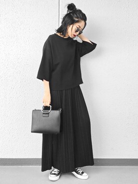 Aiさん（レディース・163cm）の夏コーディネート