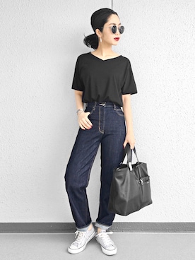 Aiさん（レディース・163cm）の夏コーディネート