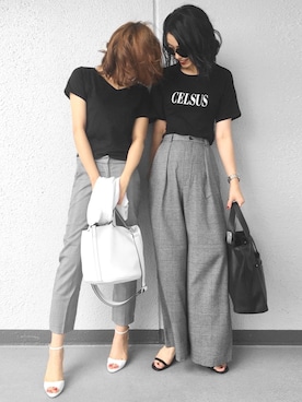 Aiさん（レディース・163cm）の夏コーディネート