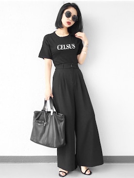 Aiさん（レディース・163cm）の夏コーディネート