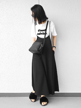 「H&M（エイチ・アンド・エム）のアイテム（サングラス）」を使った、Aiさん（レディース・163cm）の夏コーディネート