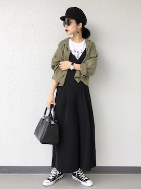 Aiさん（レディース・163cm）の秋コーディネート