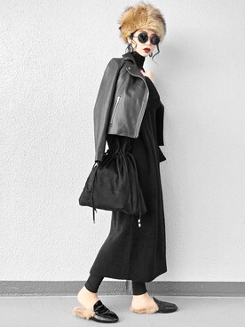 Aiさん（レディース・163cm）の秋コーディネート