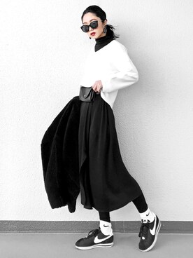 Aiさん（レディース・163cm）の冬コーディネート