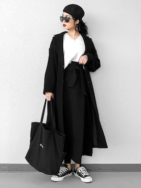 Aiさん（レディース・163cm）の春コーディネート