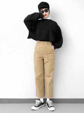 Aiさん（レディース・163cm）の春コーディネート