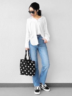 Aiさん（レディース・163cm）の春コーディネート