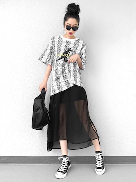 Aiさん(レディース・163cm)の春コーディネート