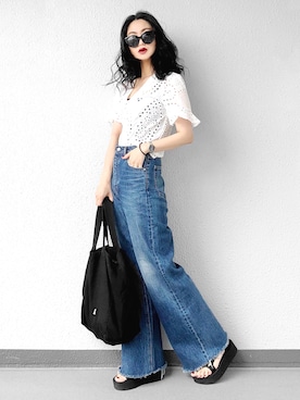 Aiさん（レディース・163cm）の夏コーディネート