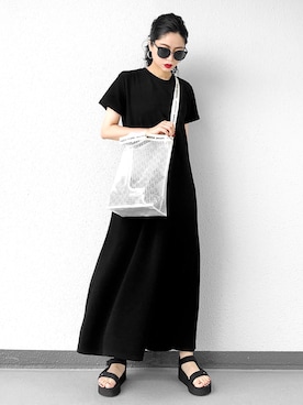 Coca コカのワンピースコーディネート Zozotown