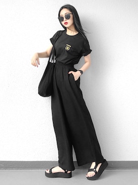 Aiさん（レディース・163cm）の夏コーディネート