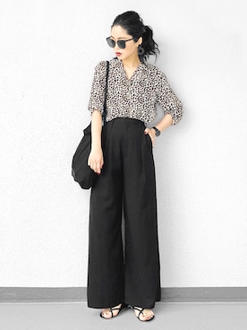 Aiさん（レディース・163cm）の夏コーディネート