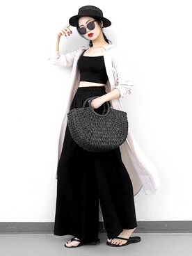 Aiさん（レディース・163cm）の夏コーディネート