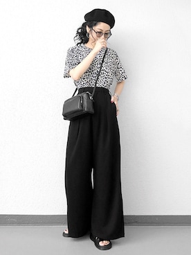 「Dr. Martens（ドクターマーチン）のDr.Martens　GRYPHON（サンダル）」を使った、Aiさん（レディース・163cm）の夏コーディネート