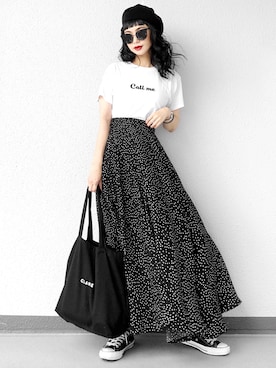 Aiさん（レディース・163cm）の夏コーディネート