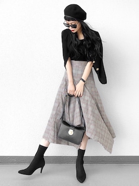 Aiさん（レディース・163cm）の秋コーディネート