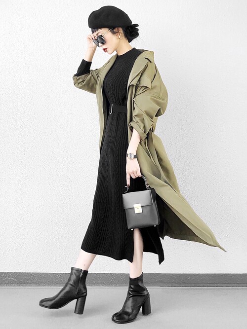 Aĩs[XuCable knit longs[XiVicentebBZejvgR[fBl[g