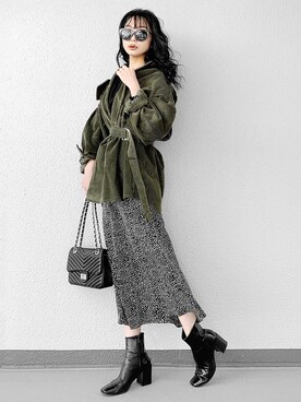 Aiさん（レディース・163cm）の春コーディネート