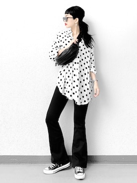 Aiさん（レディース・163cm）の春コーディネート