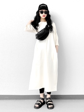 Aiさん（レディース・163cm）の春コーディネート