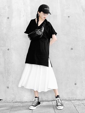 Aiさん（レディース・163cm）の夏コーディネート