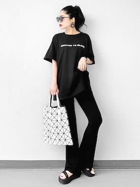 「Fone（エフワン）のアイテム」を使った、Aiさん（レディース・163cm）の夏コーディネート