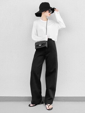 Aiさん(レディース・163cm)の夏コーディネート