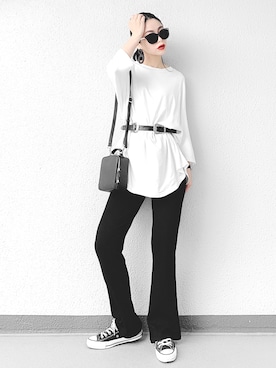 Aiさん（レディース・163cm）の夏コーディネート