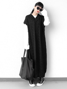 Aiさん（レディース・163cm）の秋コーディネート