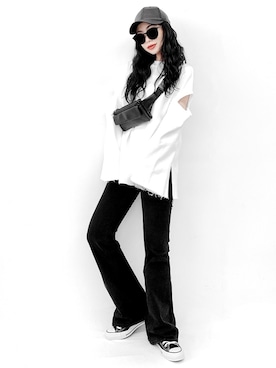 Aiさん（レディース・163cm）の秋コーディネート