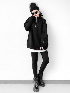 Aiさん（レディース・163cm）の秋コーディネート