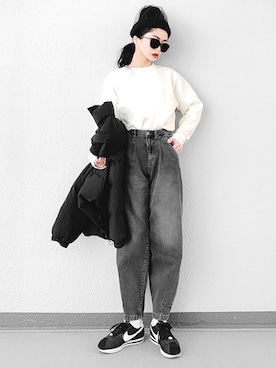 Aiさん（レディース・163cm）の冬コーディネート