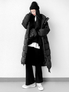 Aiさん(レディース・163cm)の冬コーディネート