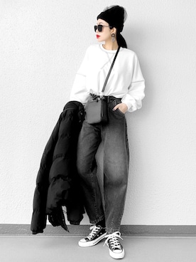 Aiさん（レディース・163cm）の冬コーディネート