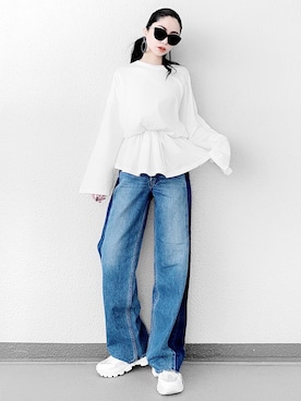 Aiさん（レディース・163cm）の冬コーディネート