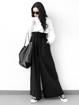 Aiさん（レディース・163cm）の冬コーディネート