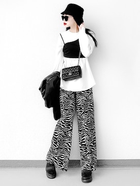 Aiさん（レディース・163cm）の春コーディネート