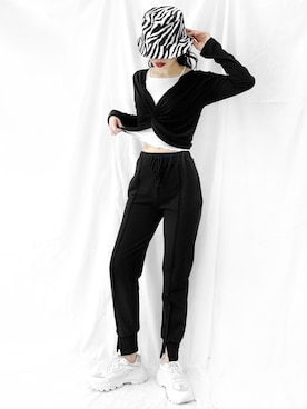 Aiさん（レディース・163cm）の春コーディネート