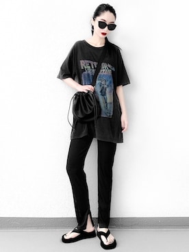 Aiさん（レディース・163cm）の夏コーディネート