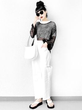 Aiさん（レディース・163cm）の夏コーディネート