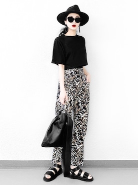 Aiさん（レディース・163cm）の夏コーディネート