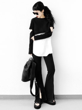 Aiさん（レディース・163cm）の夏コーディネート