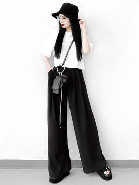 Aiさん（レディース・163cm）の夏コーディネート