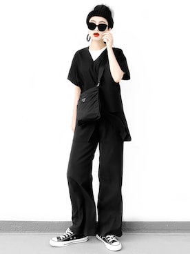 Aiさん（レディース・163cm）の秋コーディネート