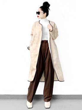 「ROYAL PARTY」｜Aiさん（レディース・163cm）の秋コーディネート