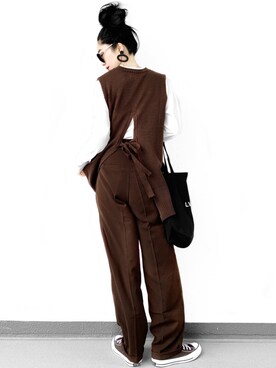 Aiさん（レディース・163cm）の秋コーディネート