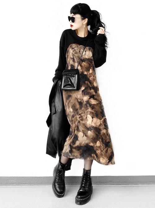 Ai Lveu のワンピースを使ったコーディネート Wear