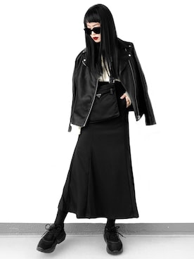 Aiさん（レディース・163cm）の冬コーディネート